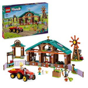 LEGO Friends - Refugiu pentru animale de ferma (42617) | LEGO imagine