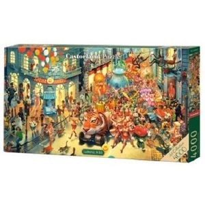 Puzzle - Art - Carnaval in Rio - 4000 piese | Castorland imagine