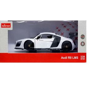 Masina metalica - Audi R8, Alb | Rastar imagine