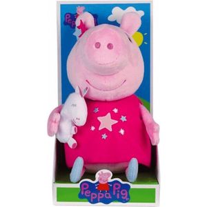 Jucarie de plus - Peppa Pig cu mascota unicorn | Jemini imagine