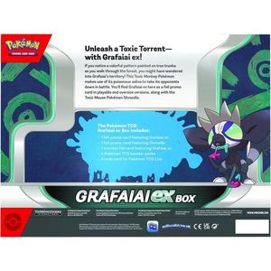 Pokemon TCG - Grafaiai ex Box | The Pokemon Company imagine