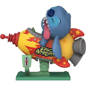 Figurina - Pop! Rides - Disney Lilo & Stitch - Stitch in Rocket | Funko imagine