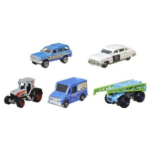 Set 5 masini - Matchbox - MBX Countryside II | Mattel imagine