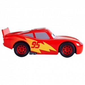 Cars - Masinuta Cu Sistem Pullback Road Trip - Fulger Mcqueen | Mattel imagine