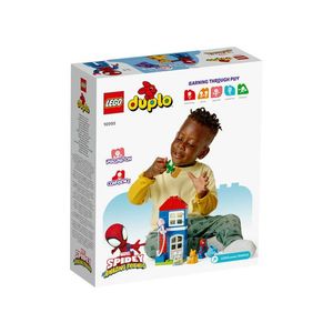 LEGO Duplo - Spider-Man's House (10995) | LEGO imagine