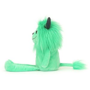 Jucarie de plus - Cosmo Monster - Verde | Jellycat imagine