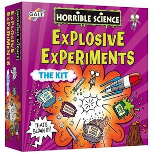 Kit experimente explozive - Horrible Science | Galt imagine