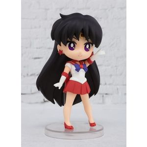 Figurina - Figuarts Mini - Sailor Moon - Sailor Mars | Bandai imagine