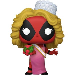 Figurina - Pop! Deadpool - Beauty Pageant Deadpool | Funko imagine