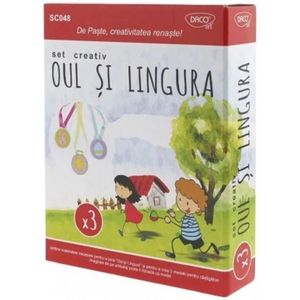 Set creativ - Oul si lingura | Daco imagine