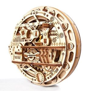 Puzzle 3D - Monowheel - Model Monociclu | Ugears imagine