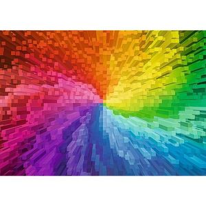 Puzzle 1000 piese - Explozie de culori | Trefl imagine