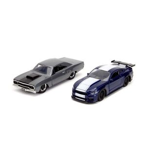 Set 2 masini - Fast & Furious - Ford Mustang | Jada Toys imagine