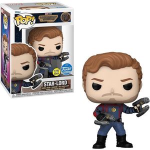 Figurina - Guardians of the Galaxy 3 - Star-Lord - Glow in the Dark | Funko imagine