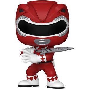 Figurina - Power Rangers - Red Ranger | Funko imagine