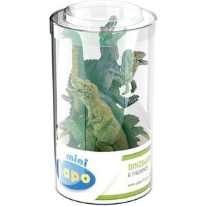 Set 6 figurine - Dinosaurs | Papo imagine