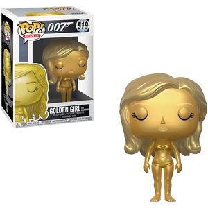 Figurina - 007 - Golden Girl from Goldfinger | Funko imagine