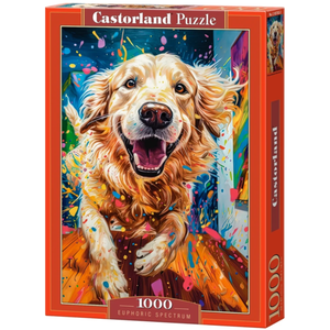 Puzzle 1000 piese - Euphoric Spectrum | Castorland imagine