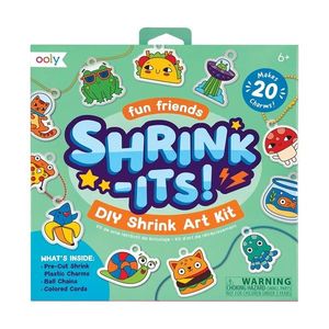 Set creativ - Shrink-Its! - Fun Friends | Ooly imagine