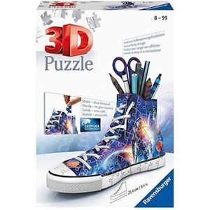 Puzzle 3D - Sneaker astronaut - 108 piese | Ravensburger imagine