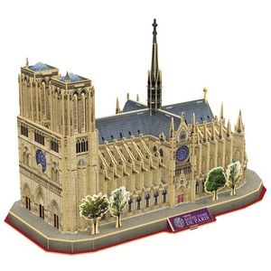 Puzzle 3D - National Geographic - Notre-Dame de Paris | CubicFun imagine