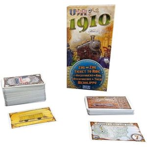 Extensie - Ticket to Ride - USA 1910 | Days Of Wonder imagine