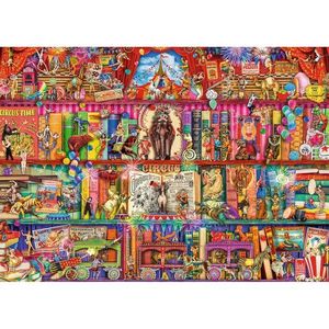 Puzzle 1000 piese - The Greatest Show on Earth | Ravensburger imagine