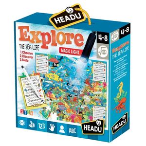 Puzzle - Explorati viata marina | Headu imagine