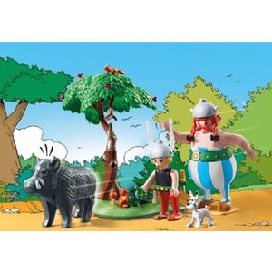 Set de joaca - Asterix - Vanatoarea porcului salbatic | Playmobil imagine