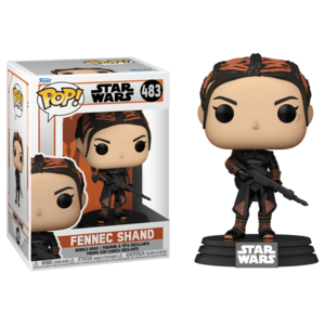 Figurina - Star Wars - Fennec Shand | Funko imagine