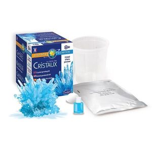 Kit educativ - Crystal Growing Kit - Blue | Sentosphere imagine