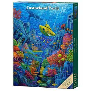 Puzzle 1500 piese - Atlantis | Castorland imagine