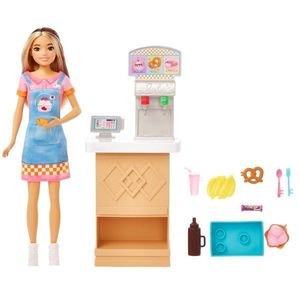 Papusa - Barbie Skipper - First Jobs Snack Bar | Mattel imagine