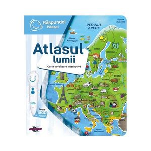 Raspundel Istetel - Atlasul lumii | imagine