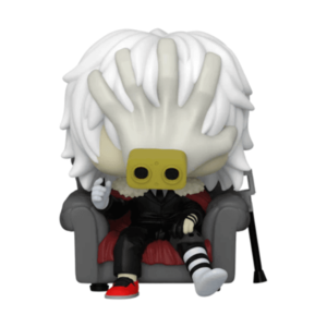 Figurina Funko POP Deluxe - My Hero Academia - Tomura Shigaraki in Chair | Funko imagine