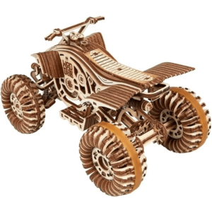 Puzzle mecanic - Raptor Quad Bike | Wood Trick imagine