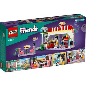 LEGO Friends - Heartlake Downtown Diner (41728) | LEGO imagine