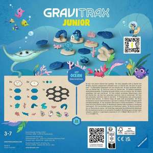 Set de constructie - GraviTrax Junior - Extensie - My Ocean | Ravensburger imagine