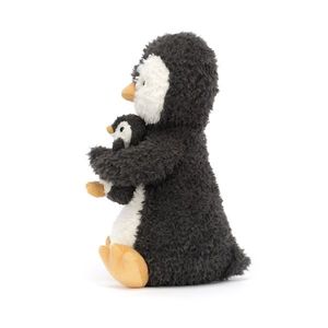 Jucarie de plus - Huddles Penguin - HUD2PN | Jellycat imagine