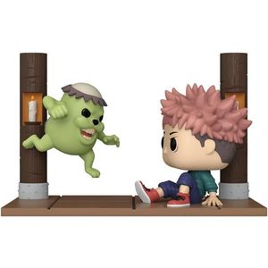 Figurina - Pop! Moment Jujutsu Kaisen: Yuji Itadori with Cursed Doll | Funko imagine