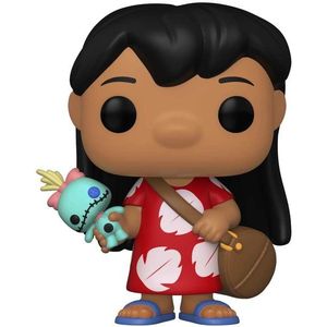 Figurina - Liloand and Stitch - Lilo with Scrump | Funko imagine