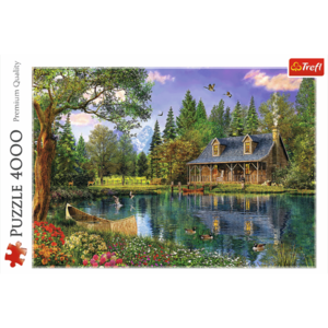 Puzzle 4000 piese - O dupa-amiaza de vis | Trefl imagine