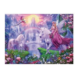 Puzzle 200 de piese - Regatul Unicornilor | Ravensburger imagine