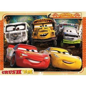 Puzzle 72 de piese - Cars | Ravensburger imagine