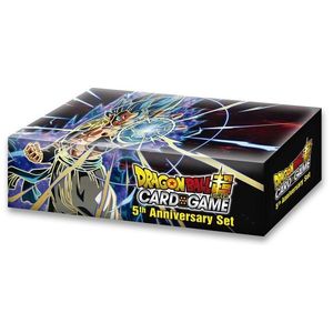 Dragon Ball Card Game - 5th Anniversary Set | Bandai imagine