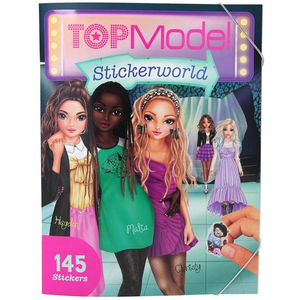 Set creativ - Sticker Book - TOPModel Stickerworld | Depesche imagine