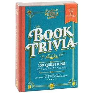 Joc - Book Trivia | Professor Puzzle imagine