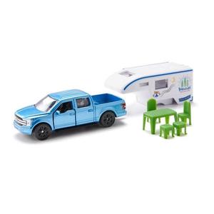 Jucarie - Ford F150 Pick-Up Camper | Siku imagine