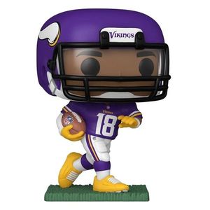 Figurina - Pop! Football - Vikings - Justin Jefferson | Funko imagine