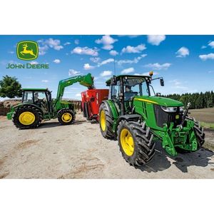 Puzzle 150 piese - 5M Series Tractors | Schmidt imagine